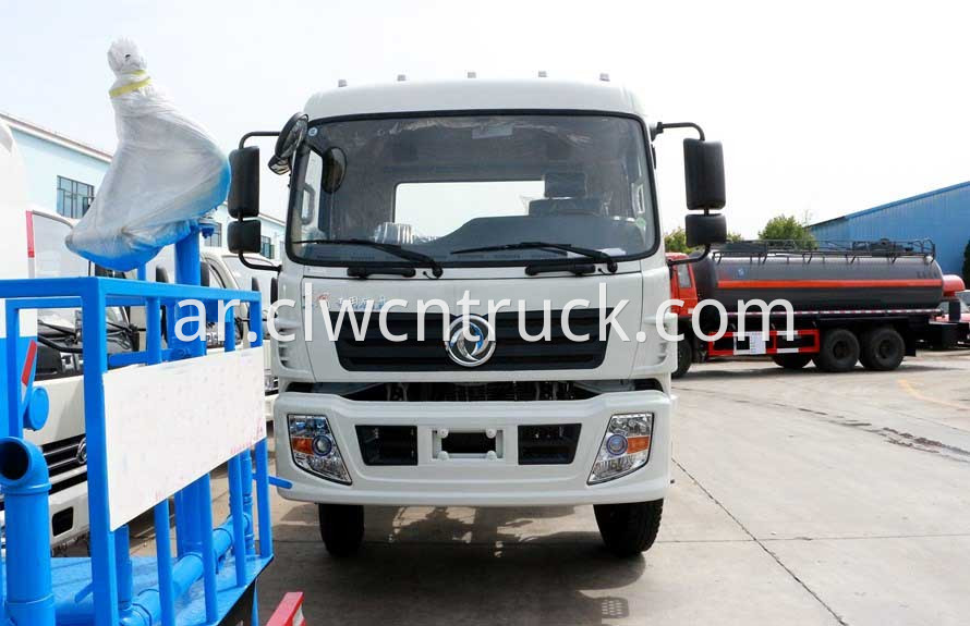 plant watering truck chassis 1